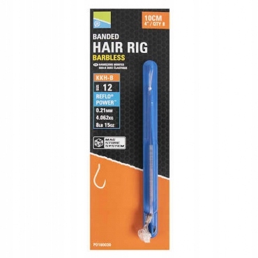 Preston Kkm-b Bander Hair Rigs Size 12 4'' -10cm