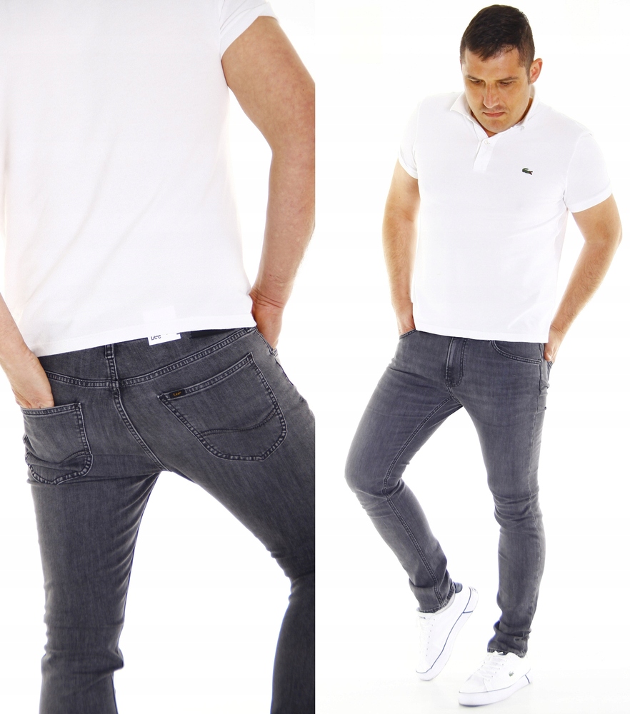 Lee Luke Mid Worn Walker Jeansy L719PZCL W31 L30