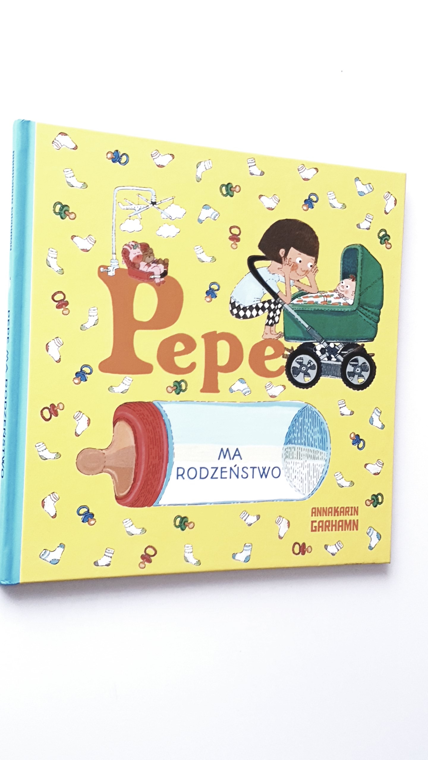 Pepe ma rodzeństwo Anna-Karin Garhamn