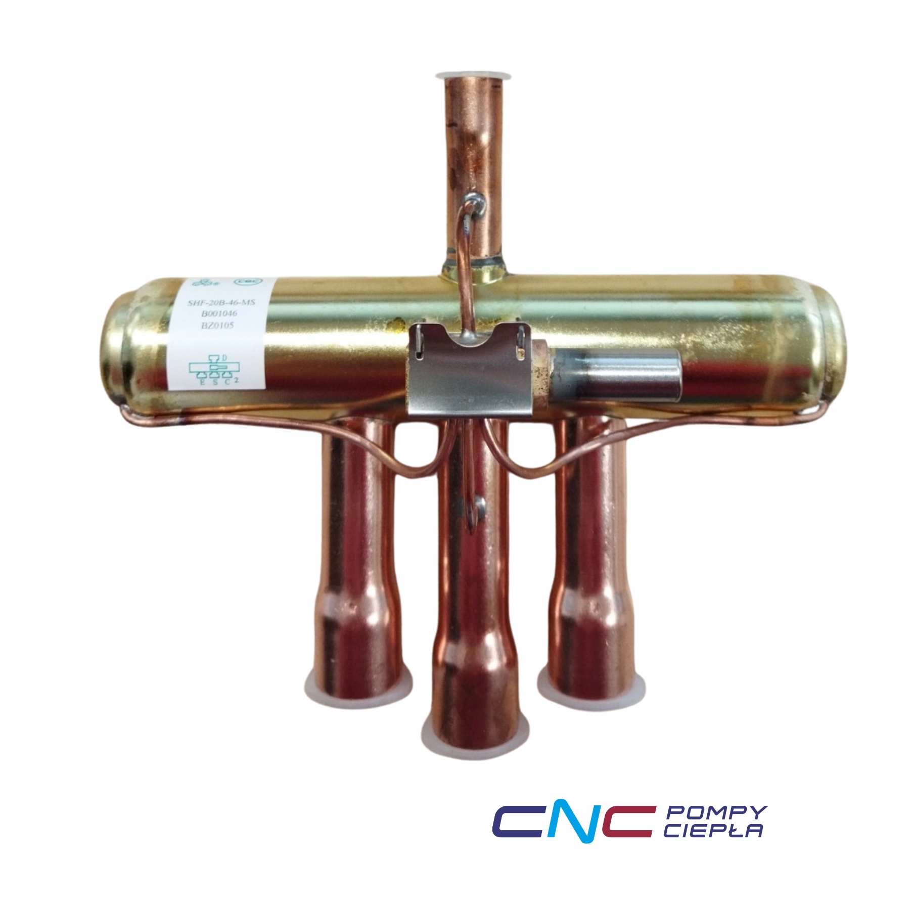 Panasonic CWB001046 – Štvorcestný ventil (4-Way Valve Reversing Valve)