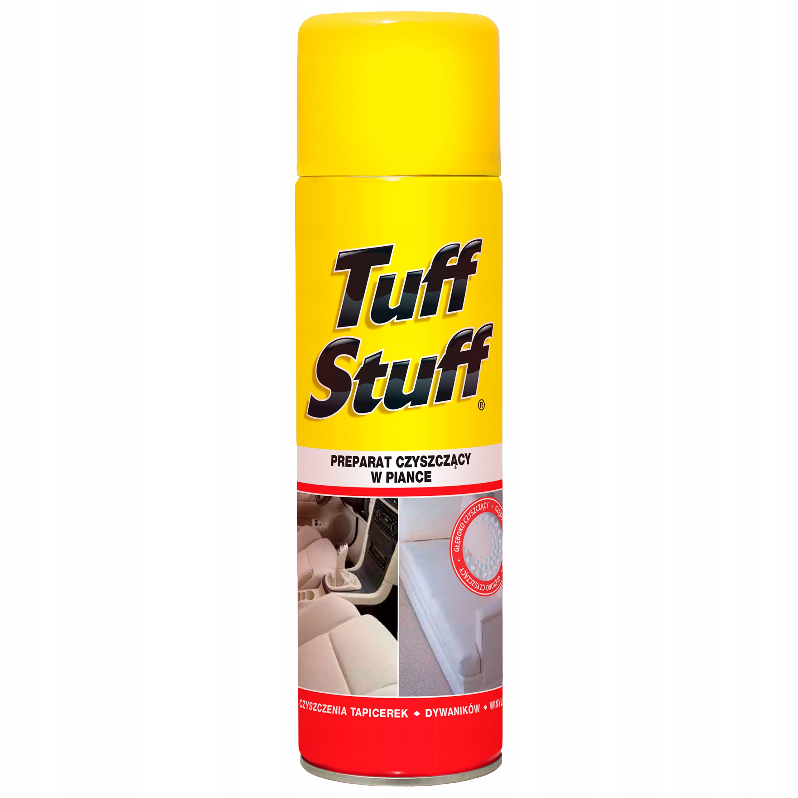 Pianka do czyszczenia tapicerki samochodowej domowej Stp Tuff Stuff 500ml
