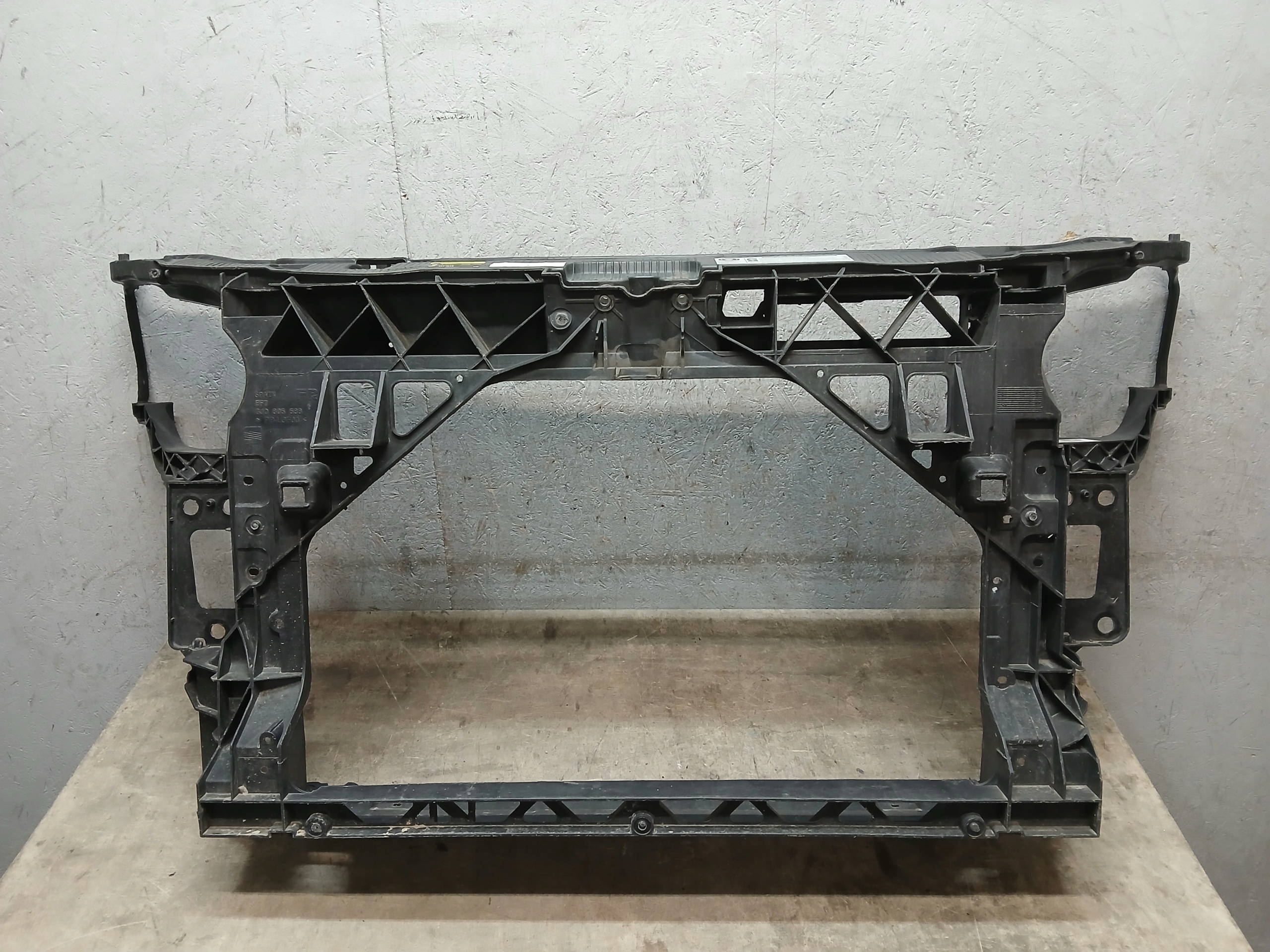 support panel for radiators SEAT IBIZA 6J 08-12 6J0805588