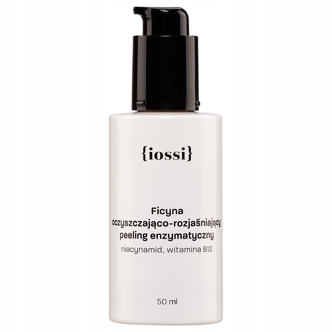Iossi Ficyna Čistící a rozjasňující enzymatický peeling, 50 ml