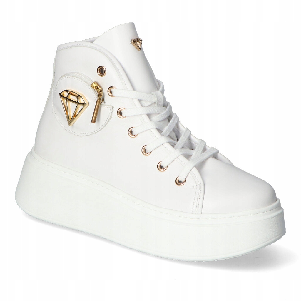 Tenisky Damiss DS-763 Bílé lico 37