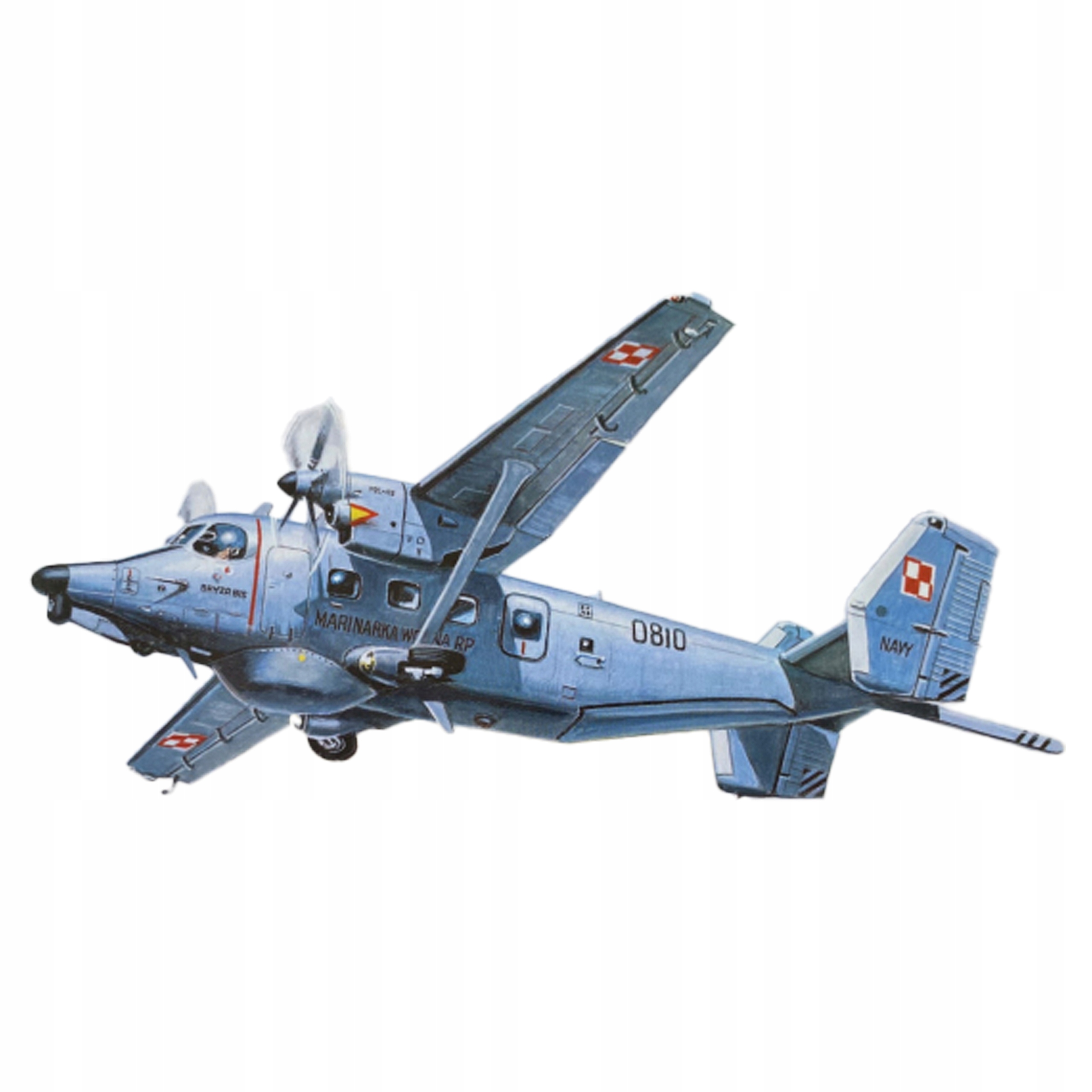 Pzl M-28 Bryza Model pro opravdové znalce v měřítku 1:144! Amodel
