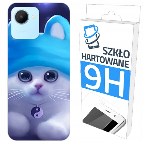 

200 wzorów Etui+szkło Hartowane Do Realme C30 Case