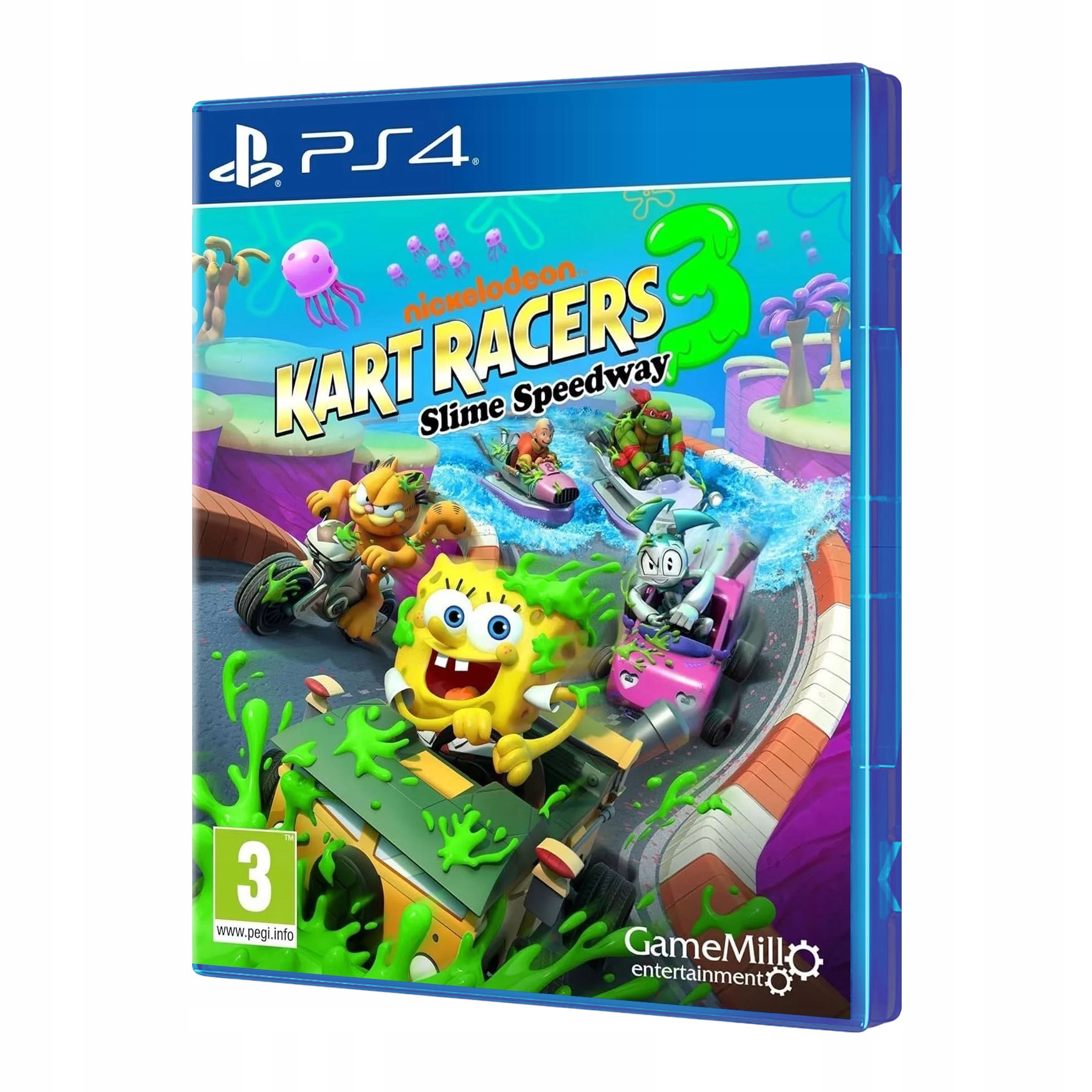 Nickelodeon Kart Racers 3: Slime Speedway Nowa PS4
