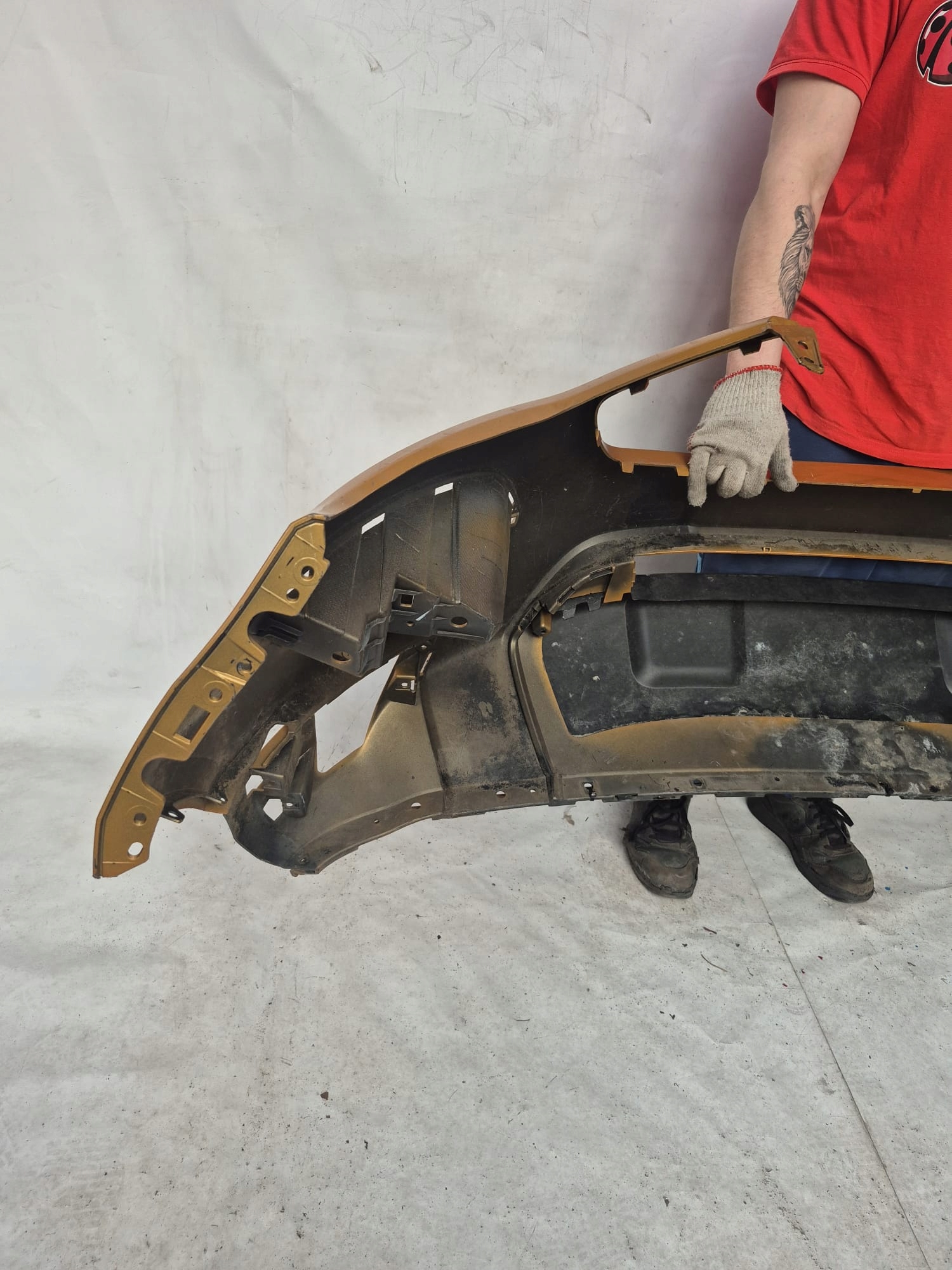 FORD ECOSPORT II 2 MK2 LIFT 17-22 bumper front front
