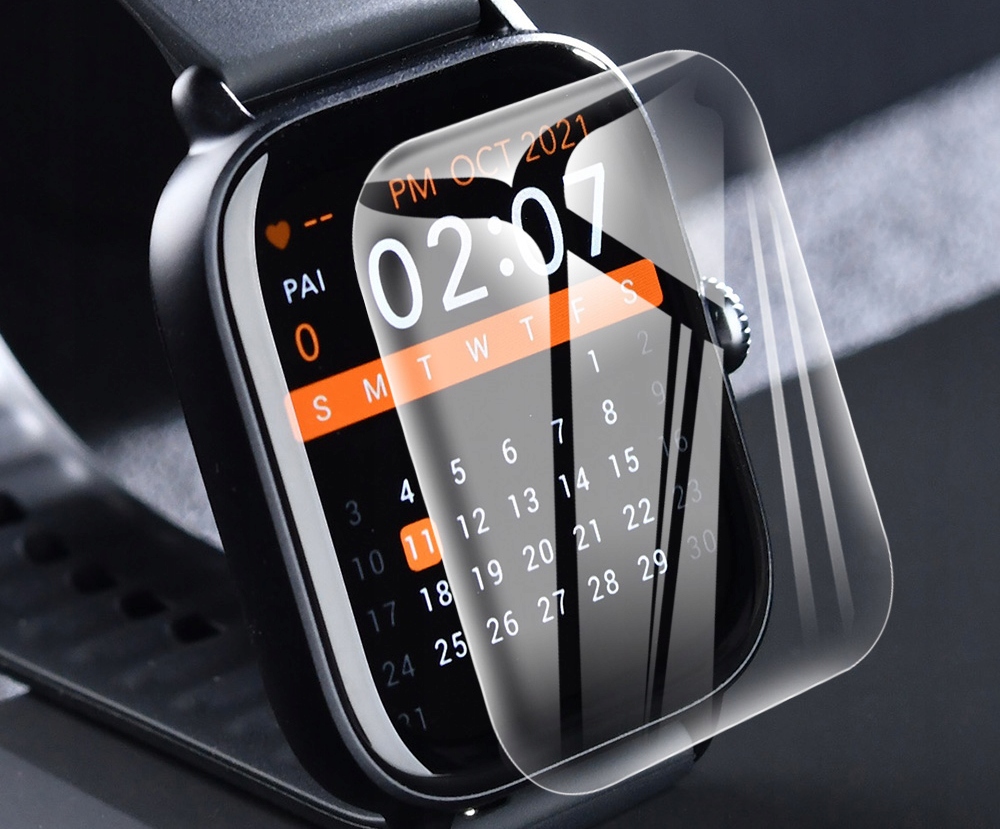 FOLIA HYDROŻELOWA 3 SZT DO AMAZFIT GTS 3 OCHRONNA NA EKRAN TRWAŁA TPU SZKŁO Producent MARTECH