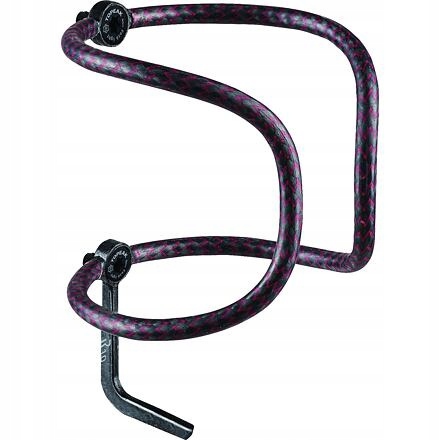Topeak košík na lahev Feza Cage Kevlar Carbon R10 červená