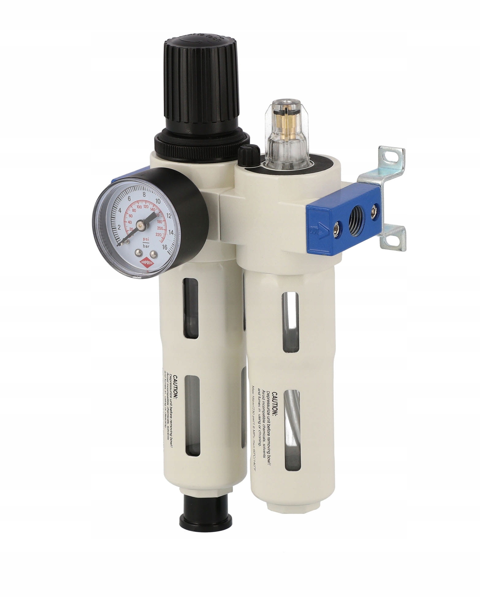 Zespół uzdatniania powietrza, przyłącze: 1/2, przepływ powietrza: 2600 Kod producenta 45200016