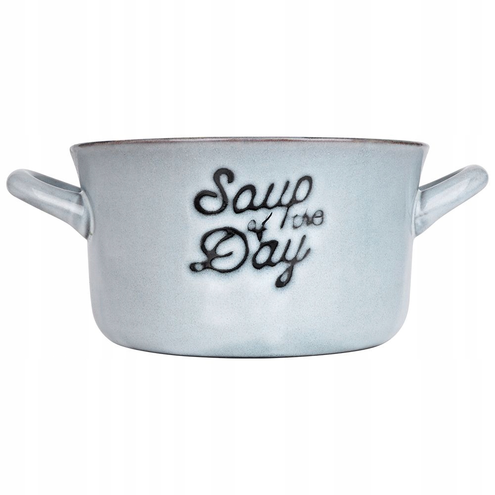 4x Miska BULIONÓWKA miseczka na zupę gulasz płatki z uszami uchwytami 600ml Informacje dodatkowe możliwość mycia w zmywarce możliwość użycia w kuchence mikrofalowej