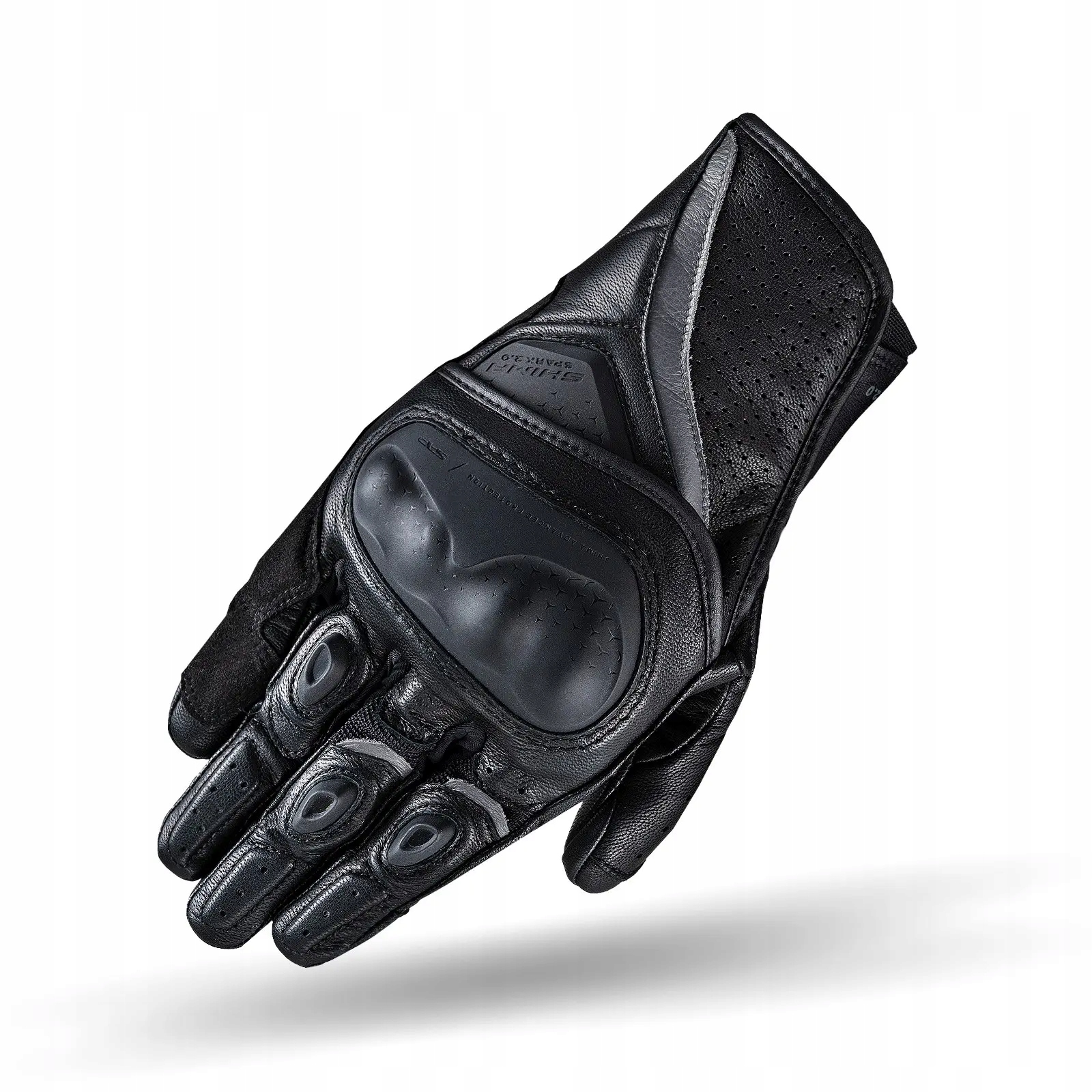 Shima Spark 2.0 Black Letné motocyklové rukavice