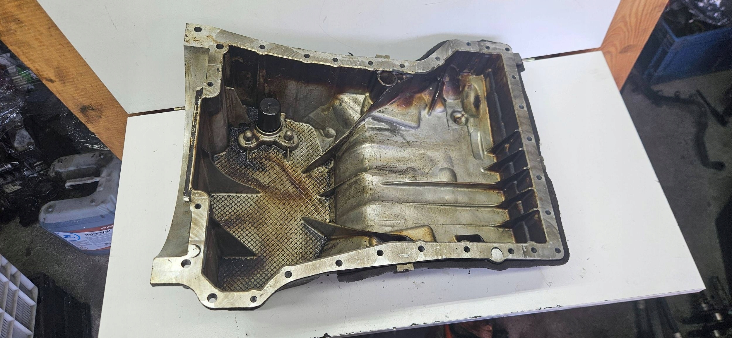Mercedes C klasa 203 1.8B Ölwanne 2710141302