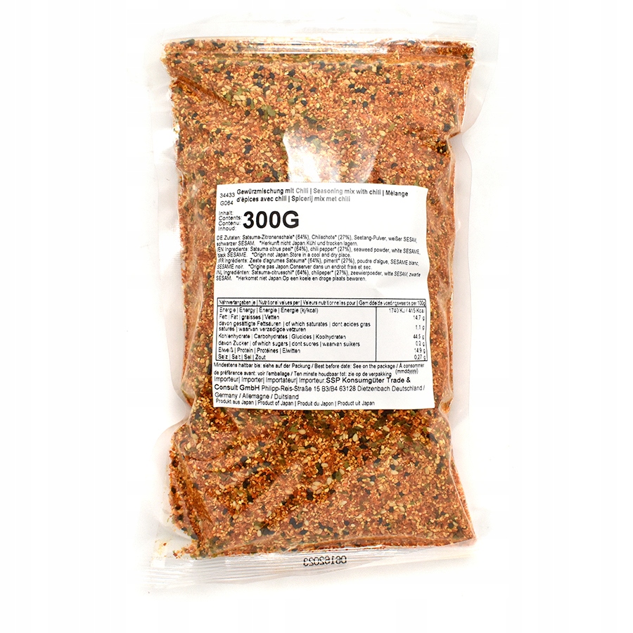 

Przyprawa Nanami Togarashi 300g