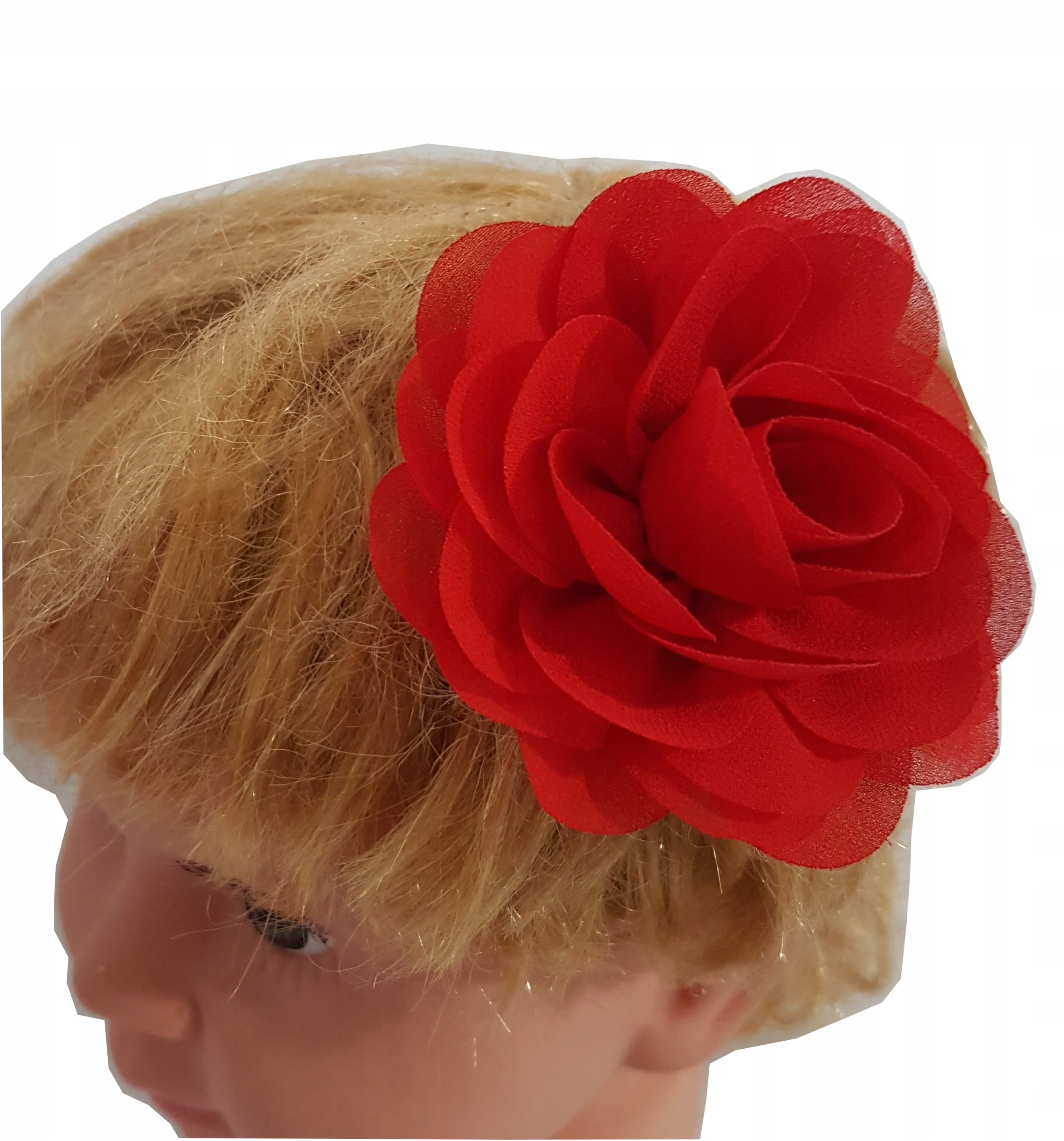 

Spinka Do Włosów Kwiat Czerwony topkids26