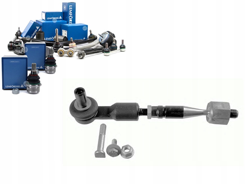 13678 01 - Рулевая тяга VW A4 A8 PASSAT 97-LE PR с лошадью