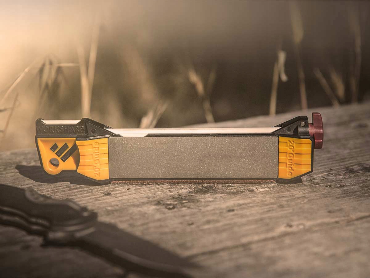 Ostrzałka Work Sharp Guided Field Sharpener Rodzaj ściernicy diamentowe