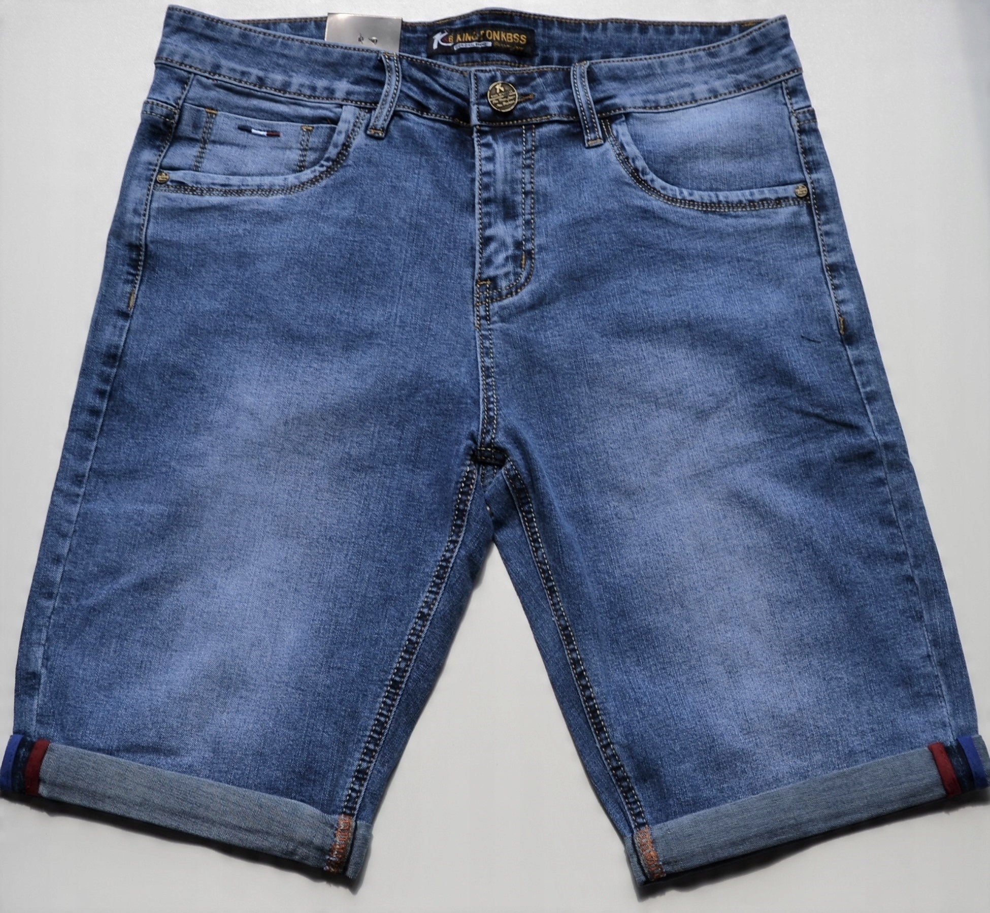 

Krótkie Spodenki męskie Jeansowe W 34 Texas Jeans
