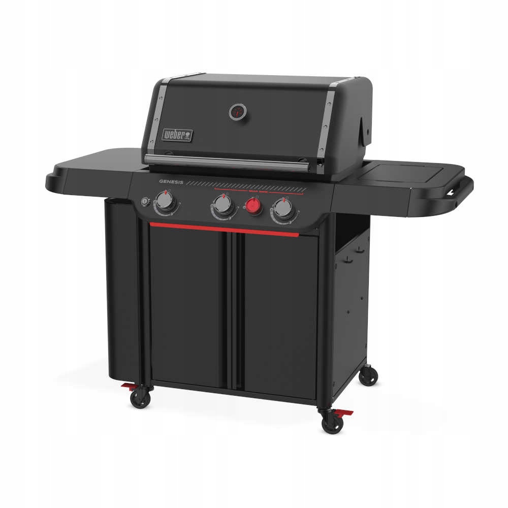 Weber Grill Gazowy Genesis E-330WR Stealth Edition 1502306