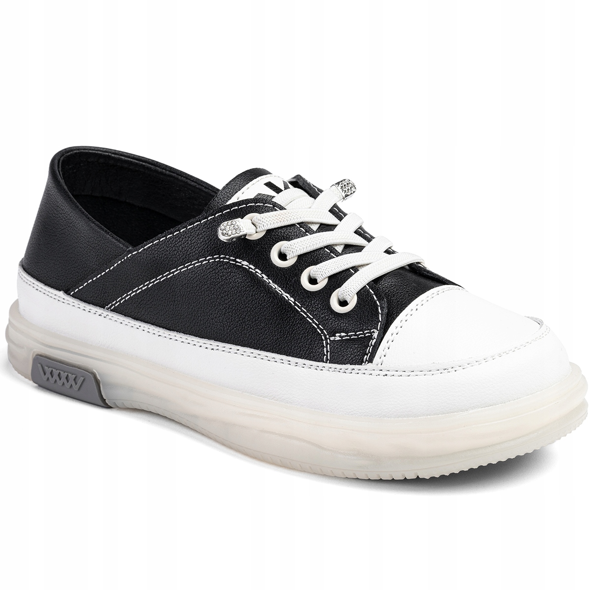 Dámské kožené nazouvací tenisky Měkké pohodlné lehké Modne Wojtyłko 35