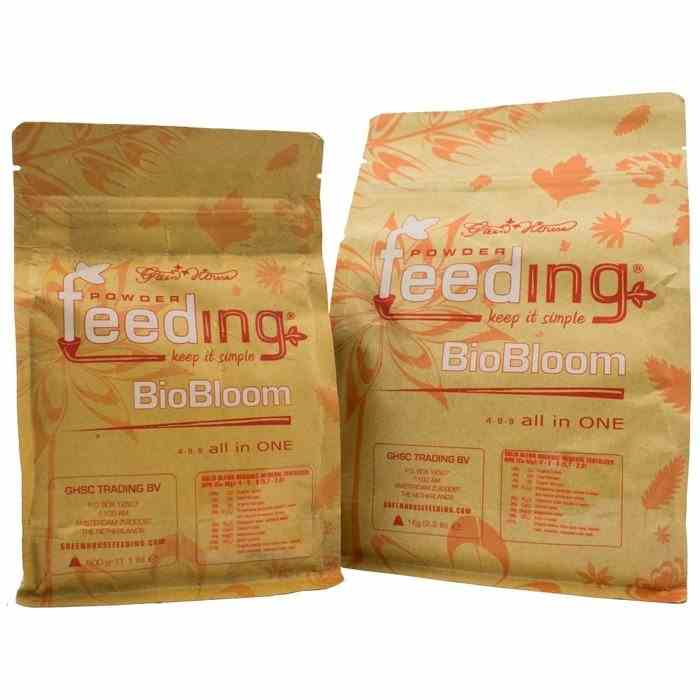 

Powder Feeding Biobloom 125GR