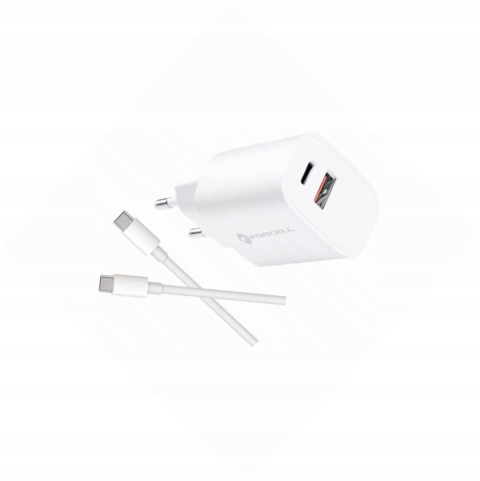 Szybka ładowarka 30W 2 porty z długim kablem 2m do Motorola Moto G85 5G