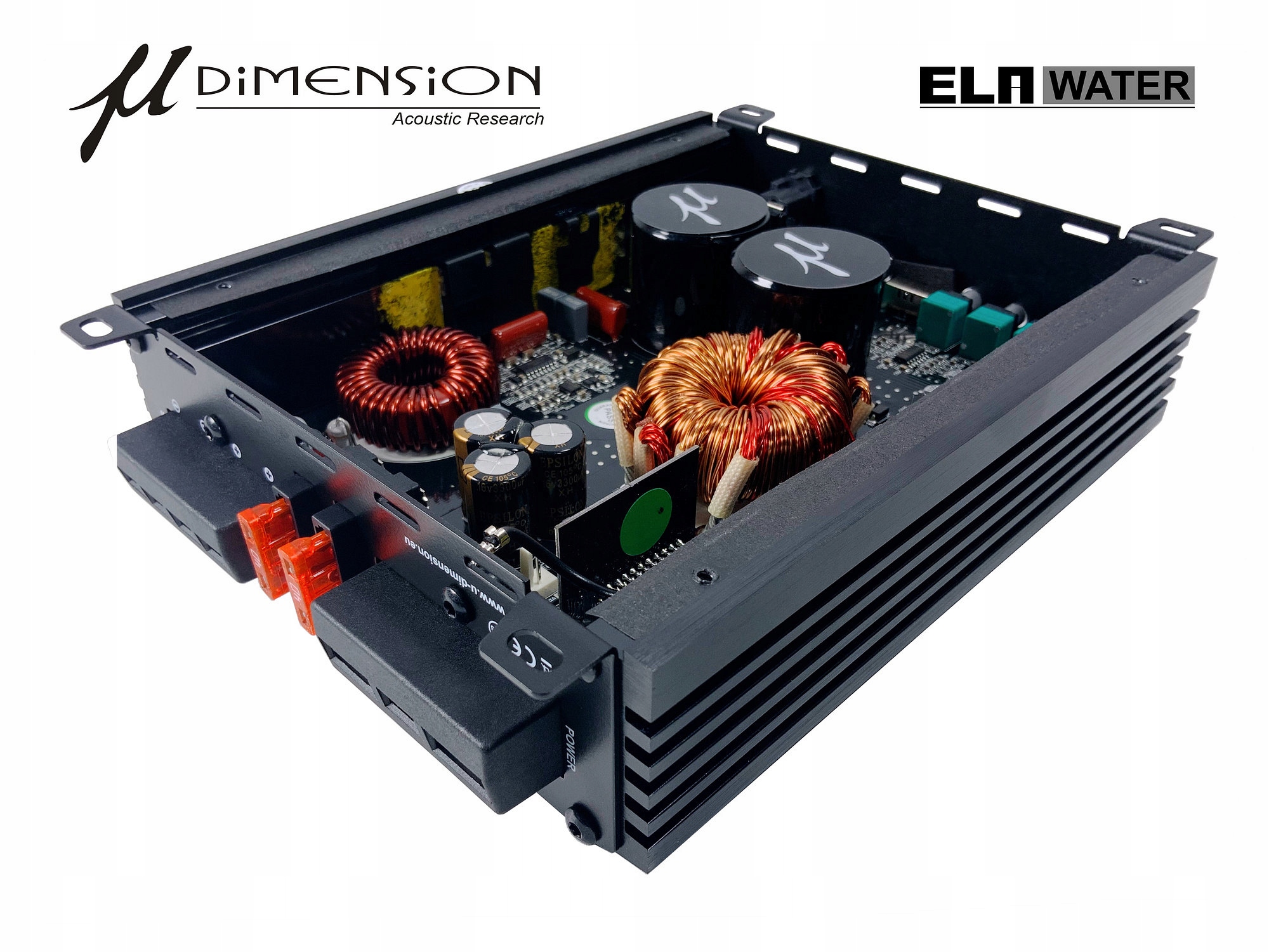 Wzmacniacz Monoblok u-Dimension ELA WATER - 1x1200W RMS Kod producenta UD-108