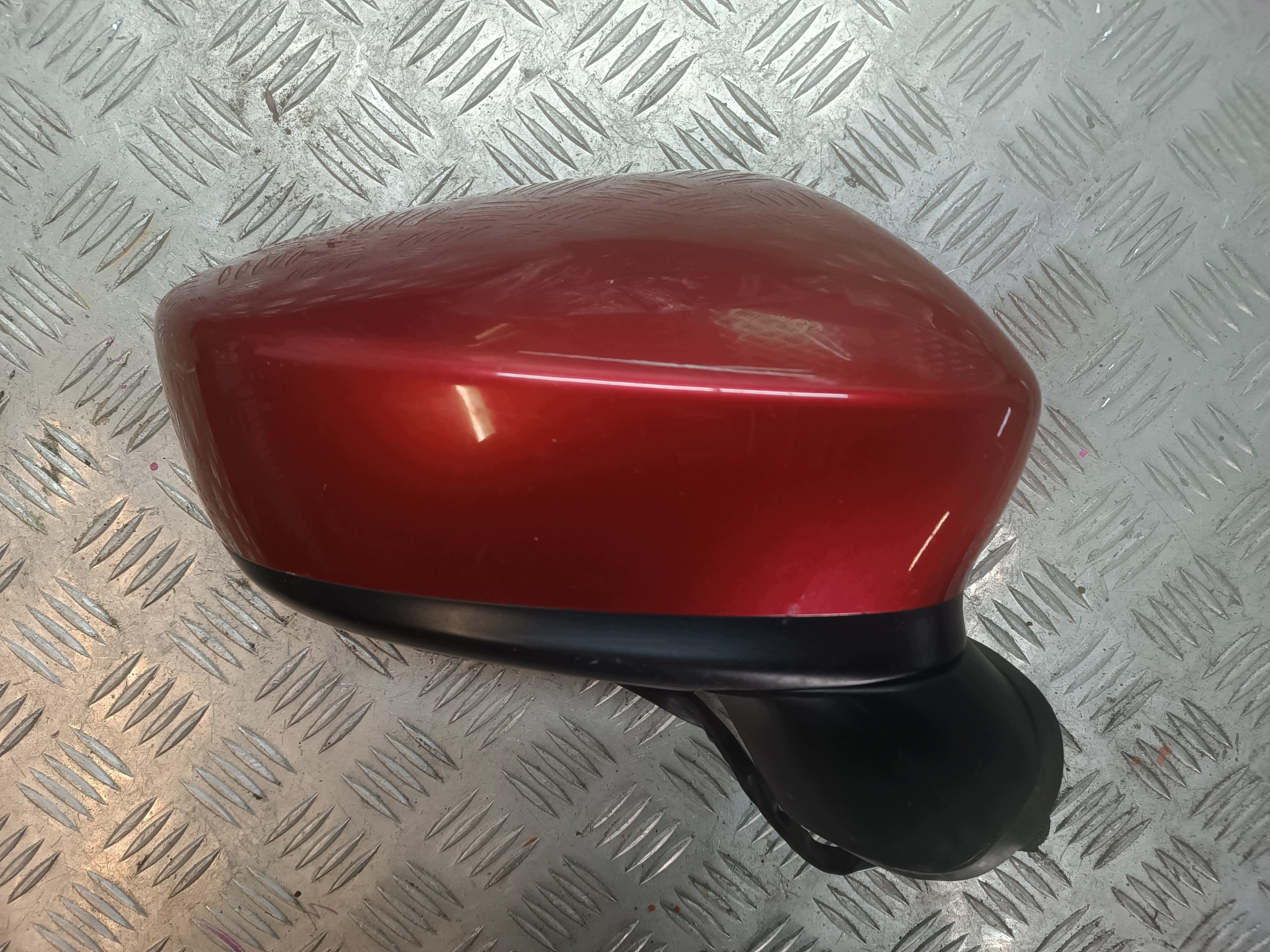 MAZDA 3 III BM mirror exterior right 8 PIN