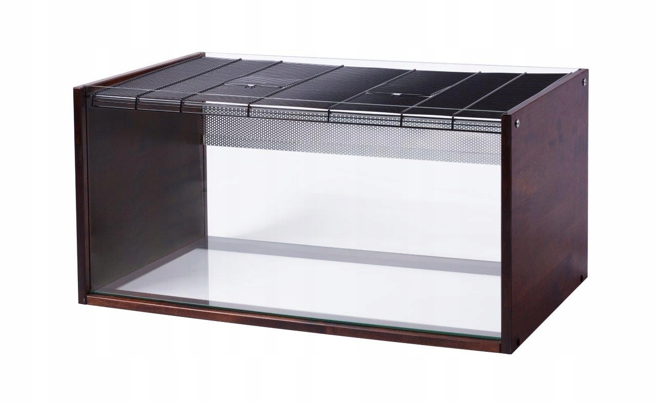 Klatka, terrarium dla chomika, gryzonia Agadir 100 cm wenge