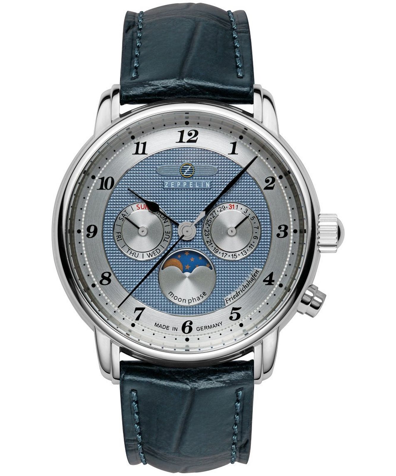 Pánské hodinky Zeppelin Friedrichshafen Moonphase