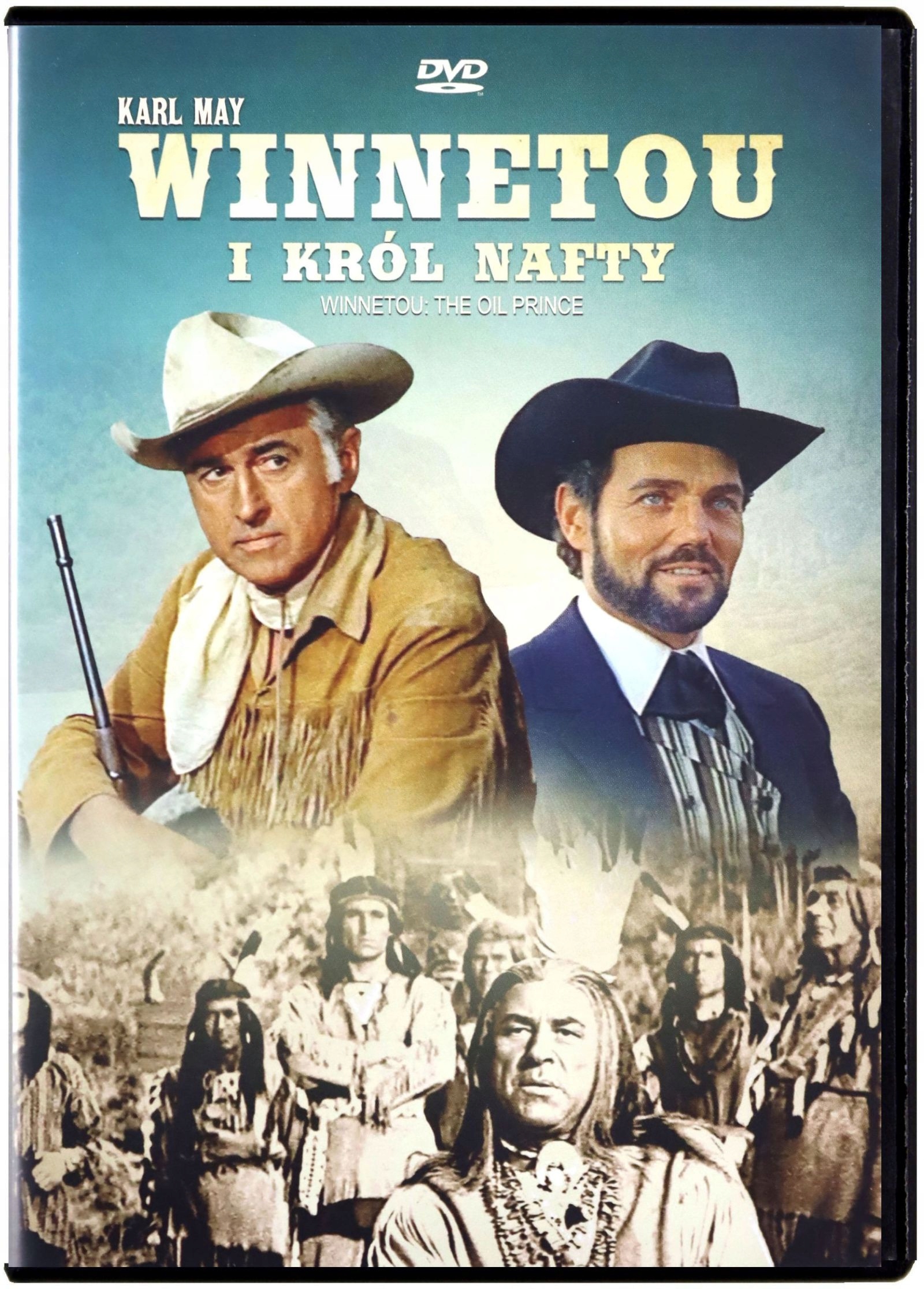 

Winnetou: Król Nafty (DVD)