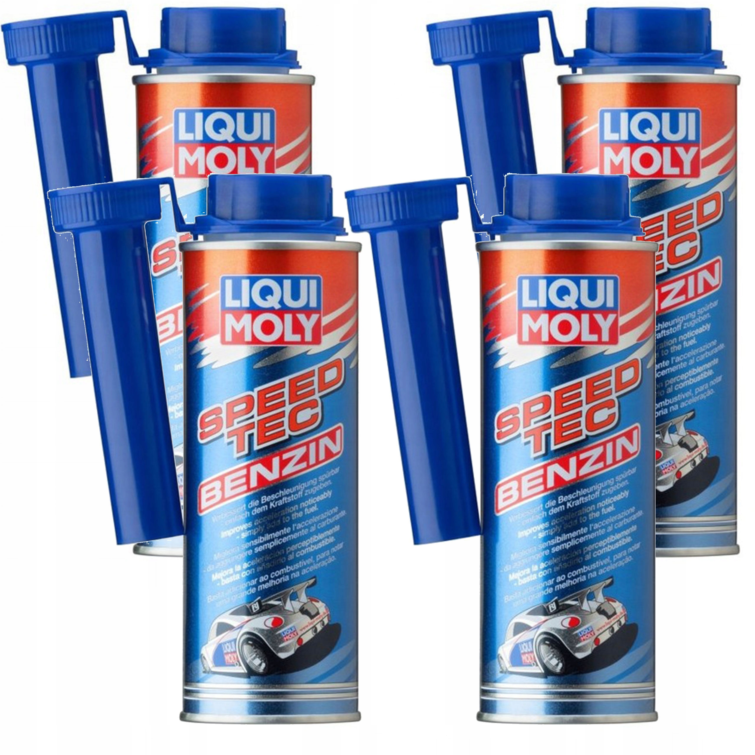 Liqui Moly Lm3720 Speed Tec для бензинових двигунів 1л