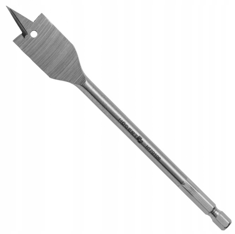 

Wiertło do drewna łopatkowe 8x152mm Hoegert