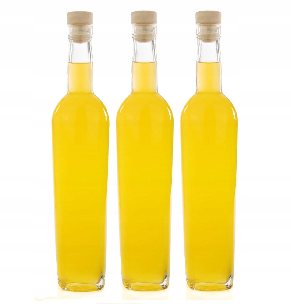 

5X Butelka Jan 500ML Korek Nalewki Bimber Sok