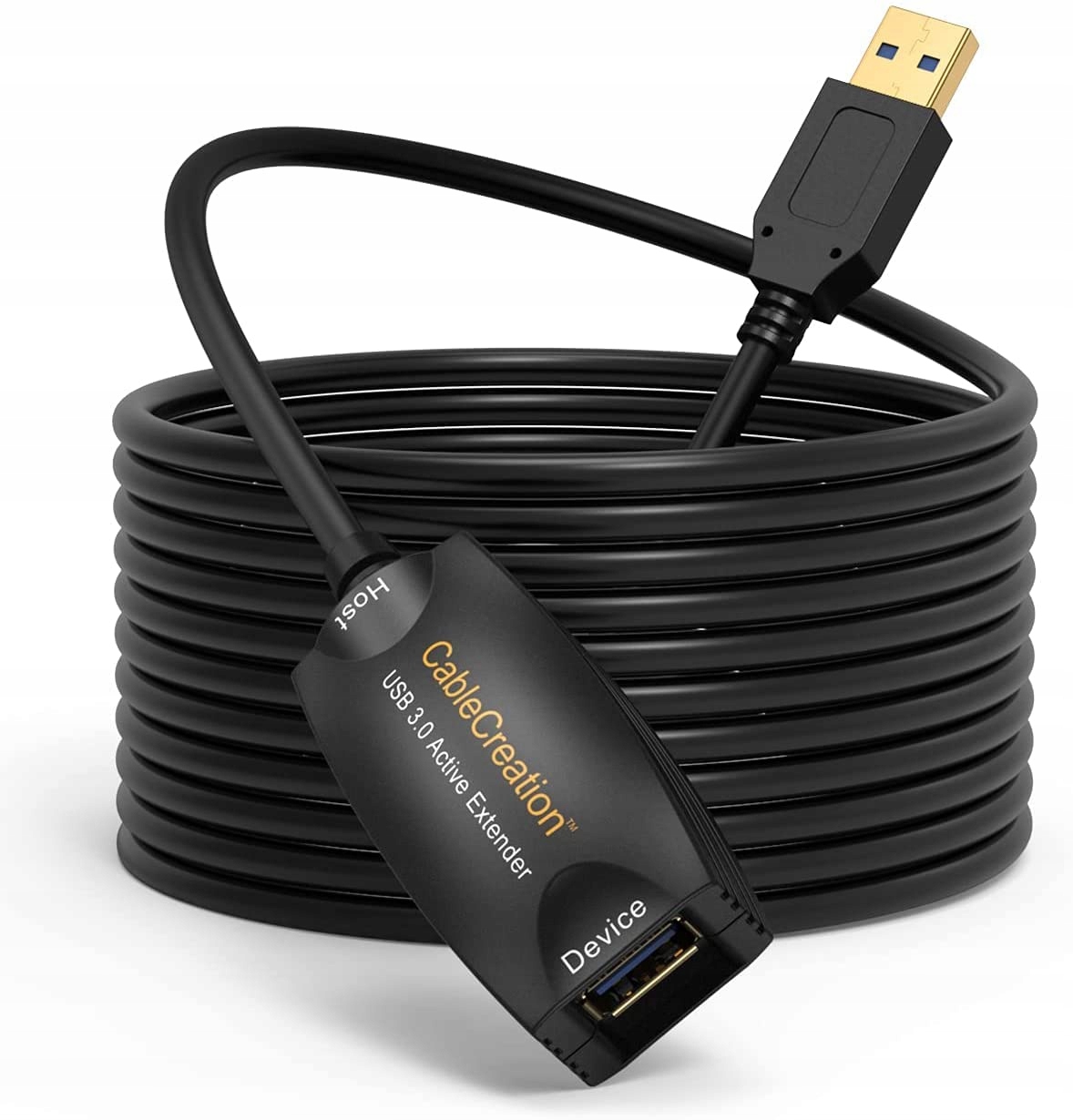 

Kabel przedłużający Usb 3.0 5m długi CableCreation