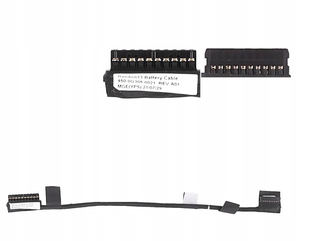 Kabel Baterie Pro Dell Latitude 5300 2in1 5310 2in1 0G0PMP 450.0G305.0011