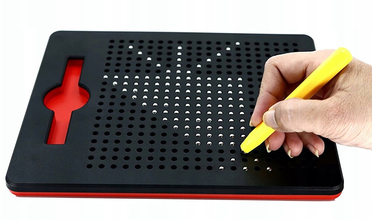 

380szt Kulek Magnetycznych Tablica Rysik Gra Edu