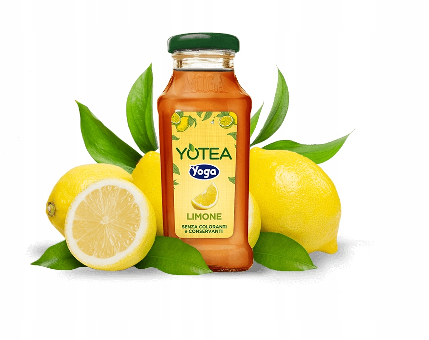 Levně Čaj citron 4,8 l (24 ks x 200 ml) Yoga