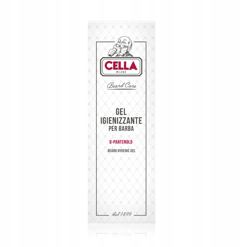 Cella żel do higieny brody bez spłukiwania 150ml Kod producenta 57084