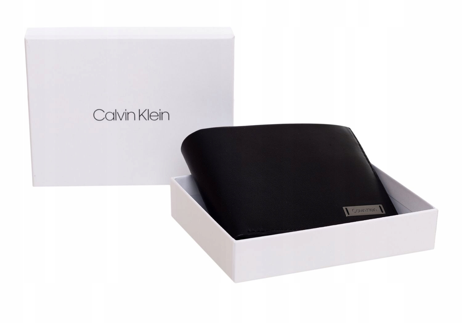 

Calvin Klein Portfel Męski Black K50K504299 001