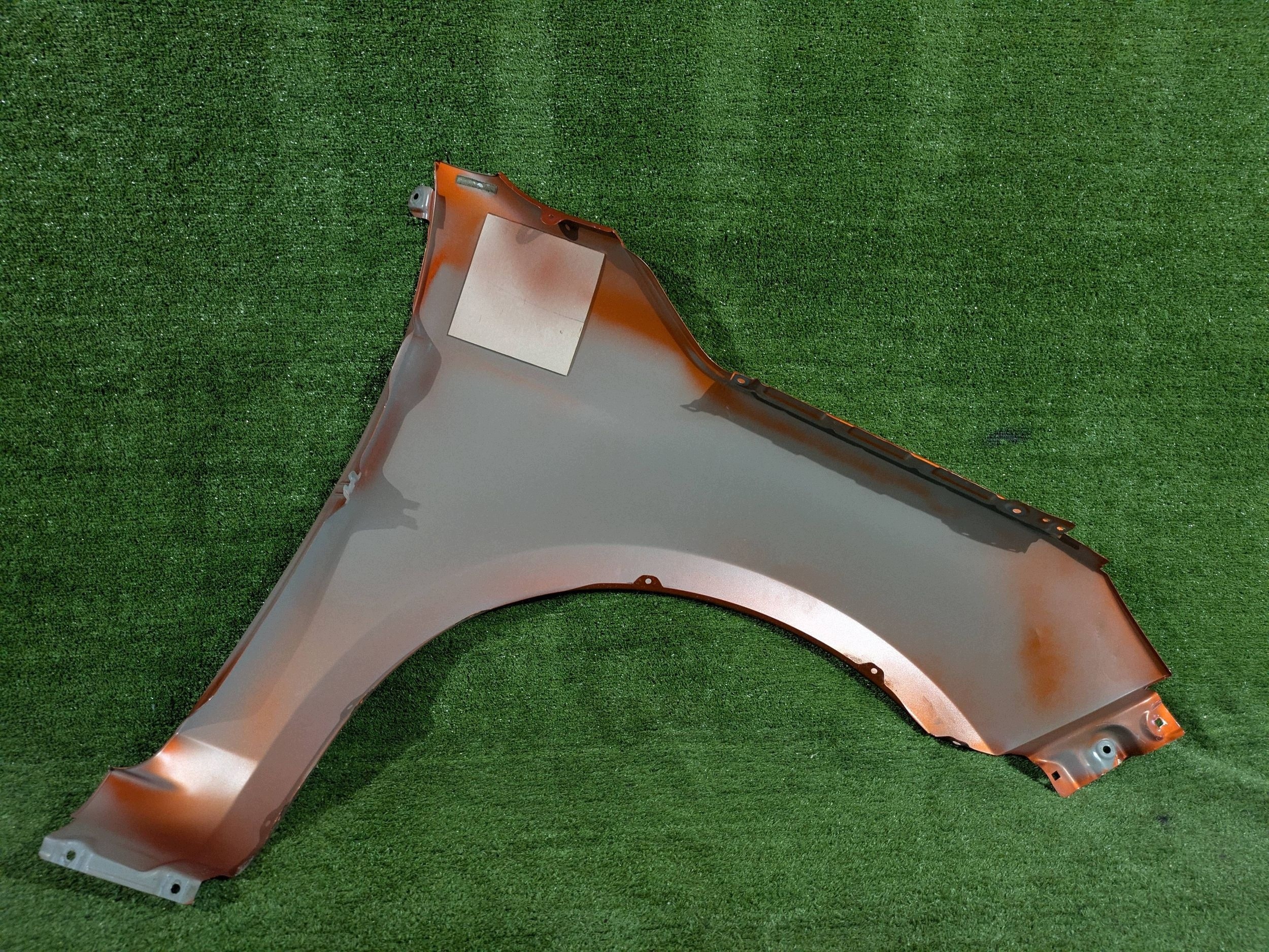 fender front left front ISUZU D-MAX III 20- NR.B686