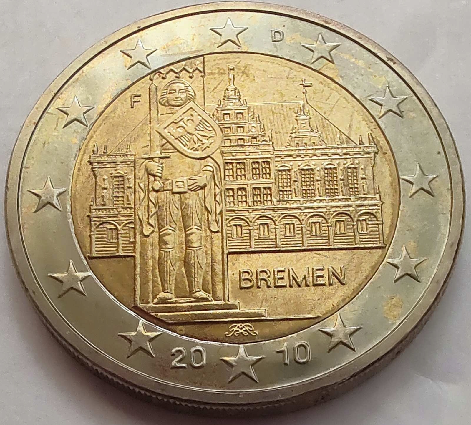 5147 - Niemcy 2 euro, 2010