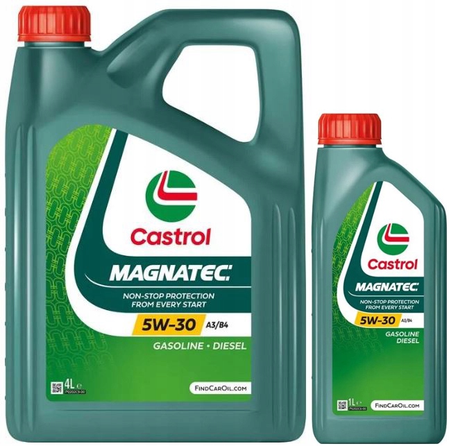 Motorový Olej Castrol Magnatec 5W30 A3/B4 5L