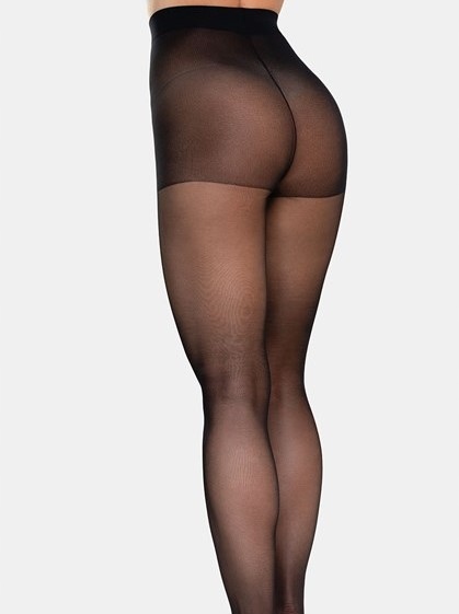 

Rajstopy z lycry 20 den czarne