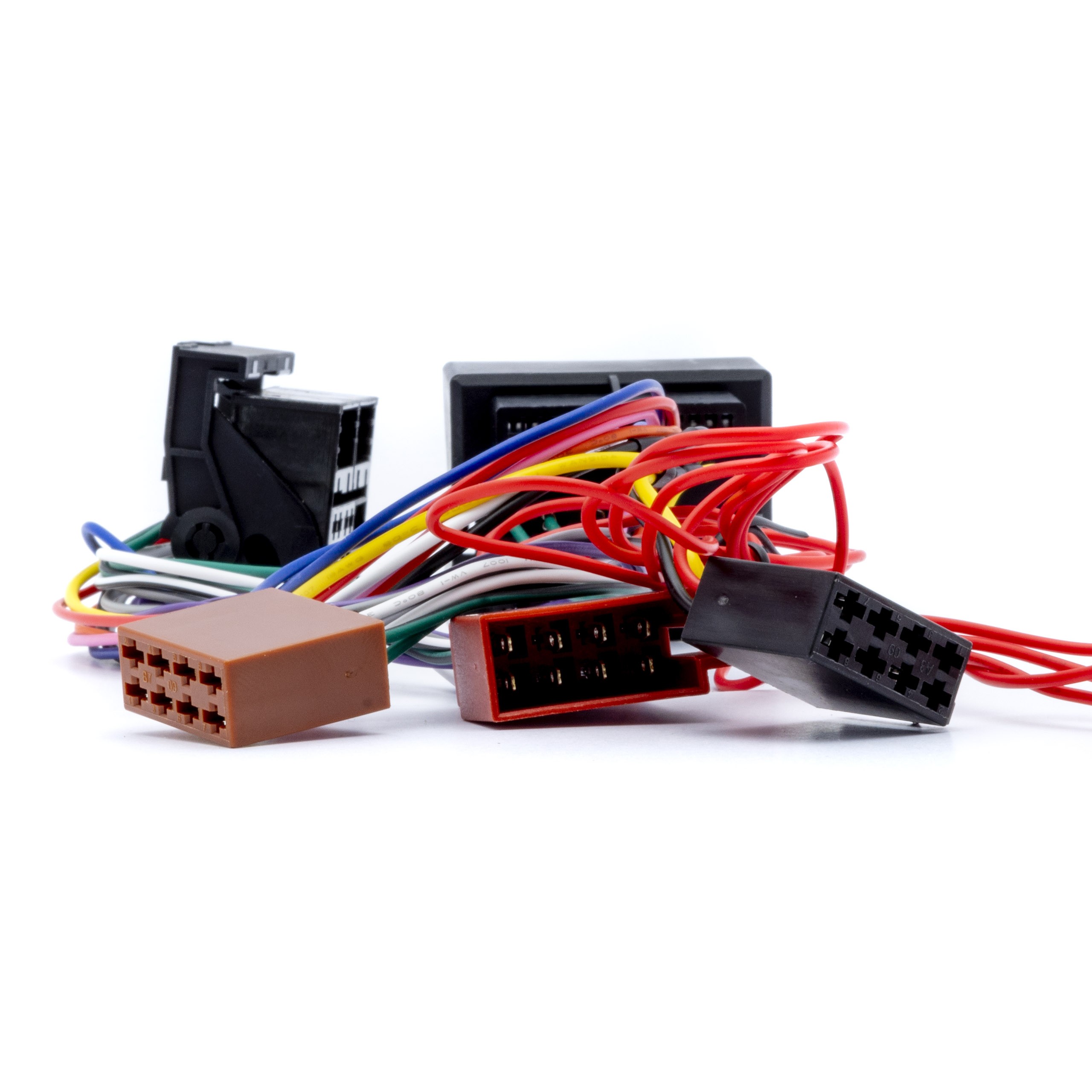 Adapter Iso Quadlock EPCR-ACC65 Vw Audi Skoda Seat Plug&Play