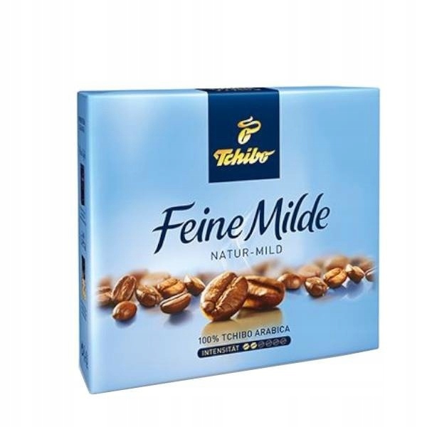 Levně Tchibo Feine Milde Vaku 2x250g M