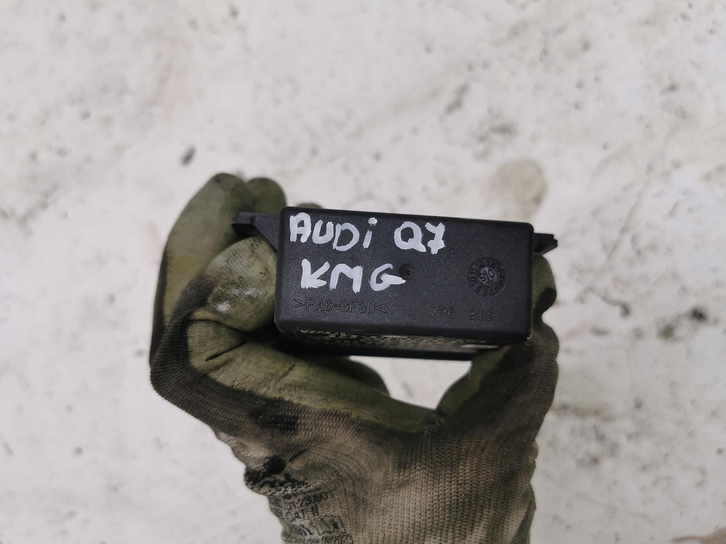 modulo Centralina luci AUDI Q7 e 4L 4F0907357F