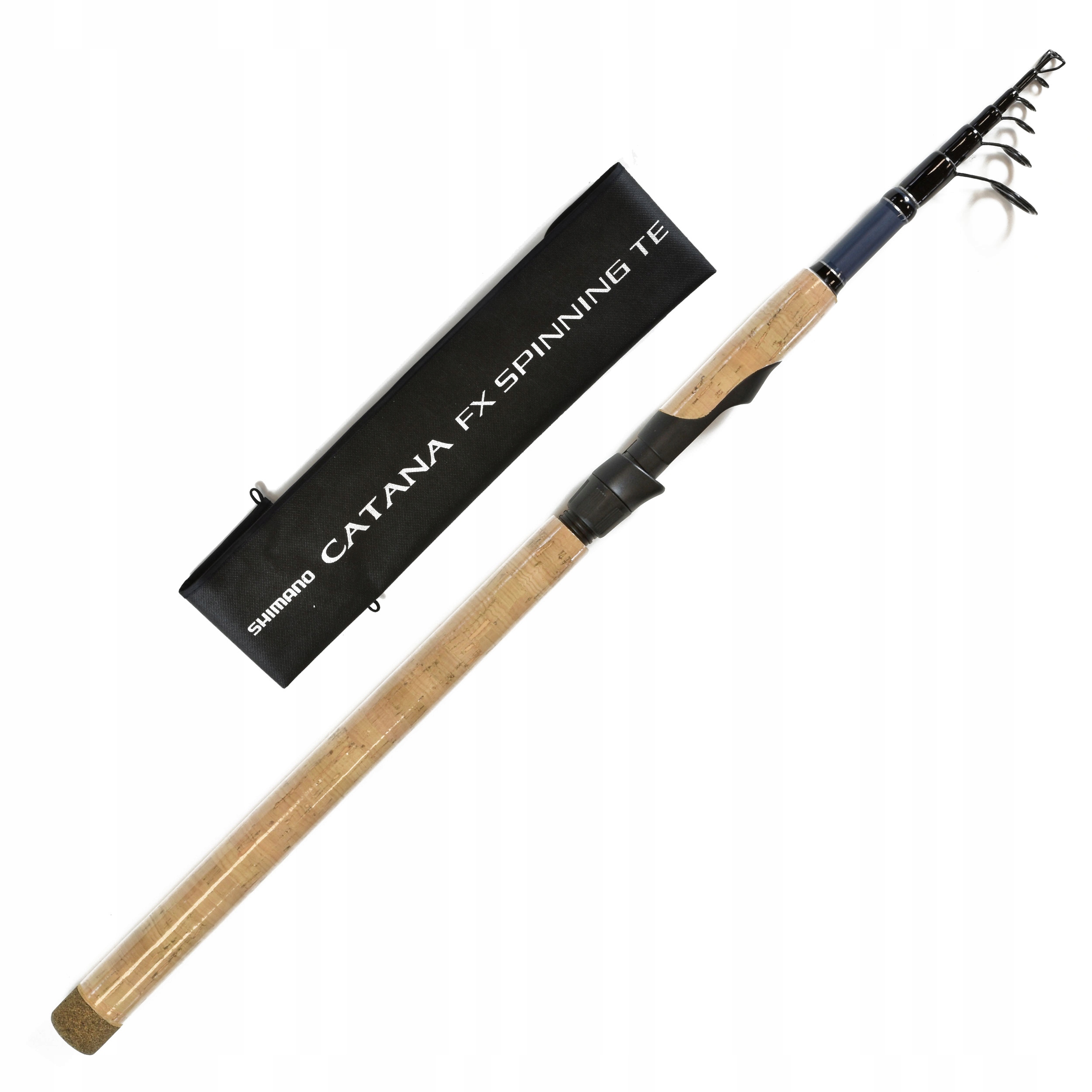 Wędka teleskop spinning Shimano Catana Fx Spinning Tele 2.40m 14-40g