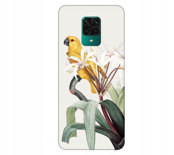 

Etui do Xiaomi Redmi Note 9 Pro / 9S Ptak papuga a